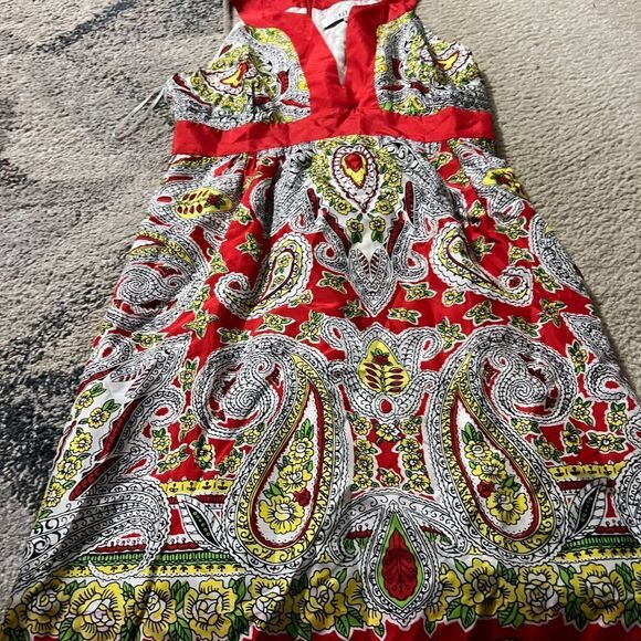 Tibi silk summer dress 2 - Picture 7 of 11